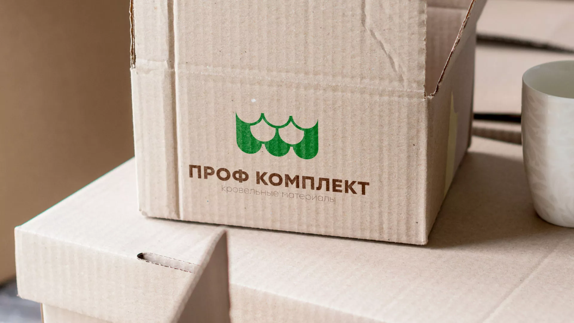 Создание логотипа компании «Проф Комплект» в Комсомольске